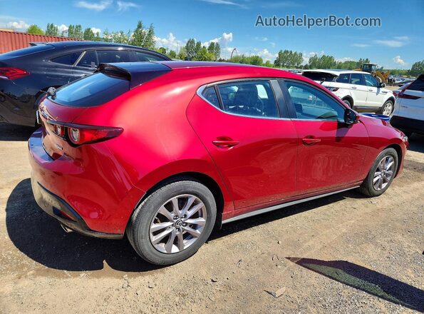 JM1BPAL74P1614637 2023 MAZDA 3 Red Rear right