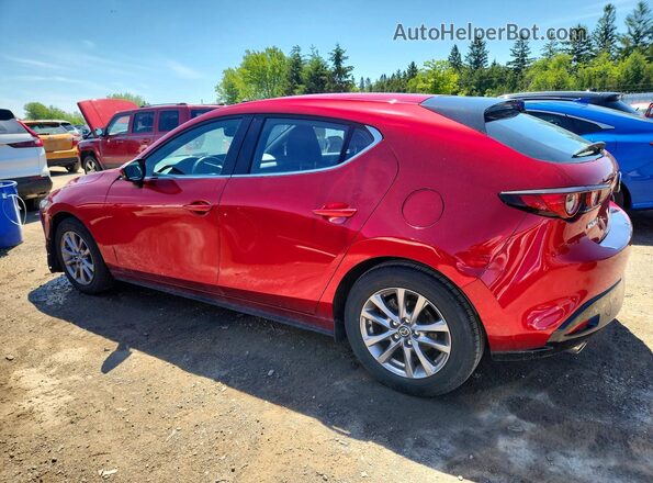 JM1BPAL74P1614637 2023 MAZDA 3 Red Rear left