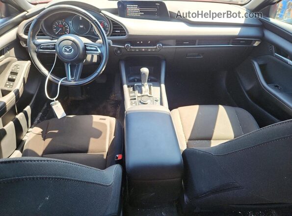 JM1BPAL74P1614637 2023 MAZDA 3 Red Dashboard view