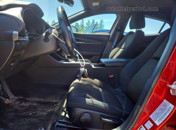 JM1BPAL74P1614637 2023 MAZDA 3 Red Front interior view