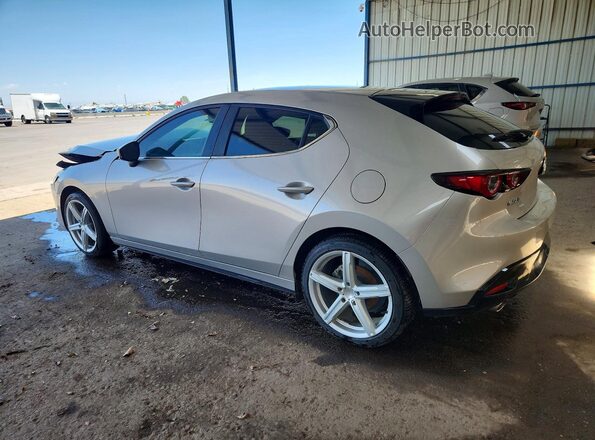 JM1BPALL0N1515601 2022 MAZDA 3 Tan Rear left