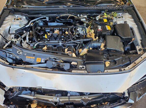 JM1BPALL0N1515601 2022 MAZDA 3 Tan Engine compartment view
