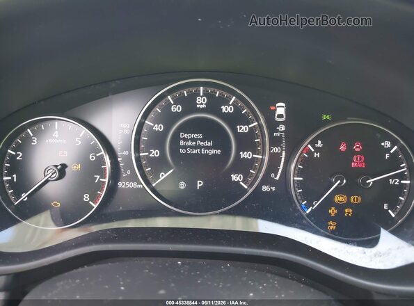 JM1BPALL1N1504669 2022 MAZDA 3 Gray Vista de los asientos traseros