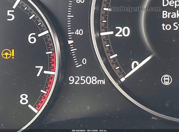 JM1BPALL1N1504669 2022 MAZDA 3 Gray Vista interior trasera