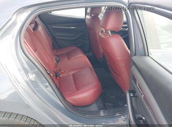 JM1BPALL1N1504669 2022 MAZDA 3 Gray Vista de la etiqueta del VIN
