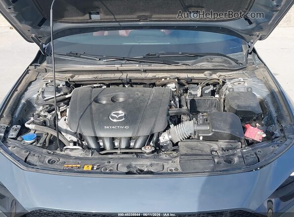 JM1BPALL1N1504669 2022 MAZDA 3 Gray Vista trasera