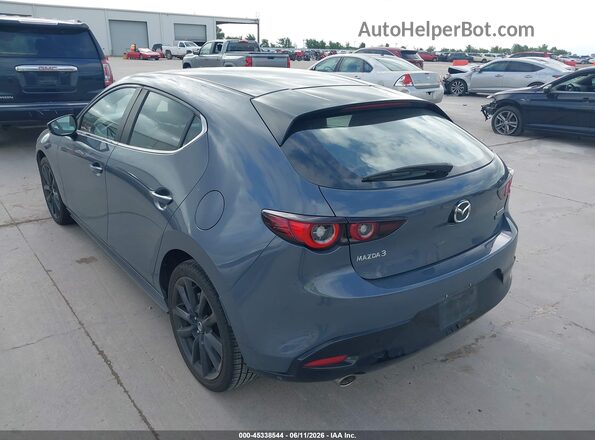 JM1BPALL1N1504669 2022 MAZDA 3 Gray Trasero izquierdo