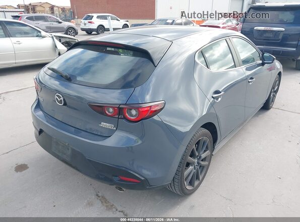 JM1BPALL1N1504669 2022 MAZDA 3 Gray Trasero derecho