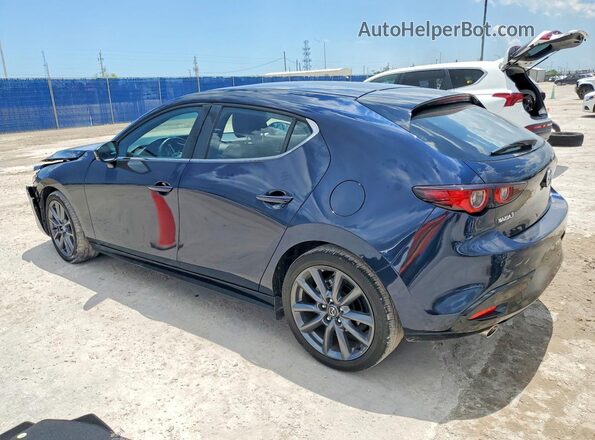 JM1BPALL2N1514711 2022 MAZDA 3 Синий Задняя левая четверть