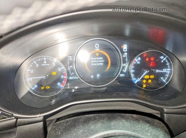 JM1BPALL3N1506262 2022 MAZDA 3 White Vista del cuadro de instrumentos