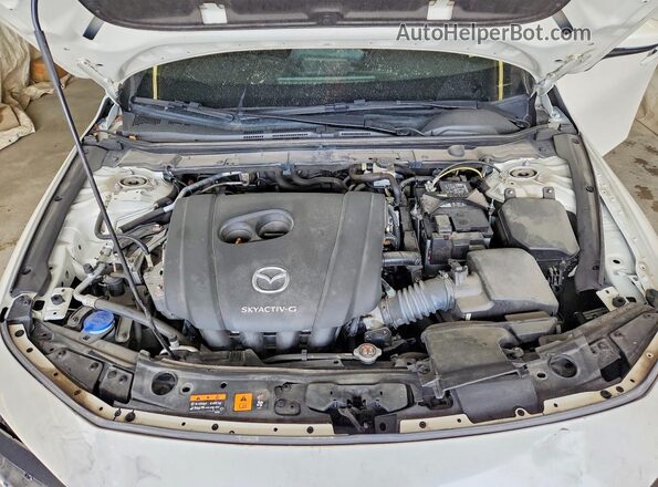 JM1BPALL3N1506262 2022 MAZDA 3 White Vista interior trasera