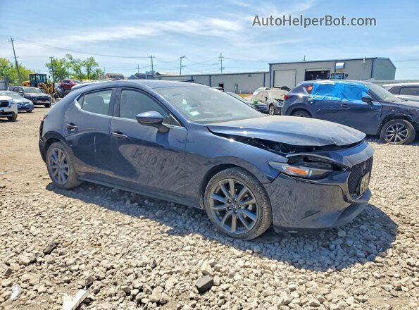 JM1BPALL3N1512904 2022 MAZDA 3 Blue Передня права чверть
