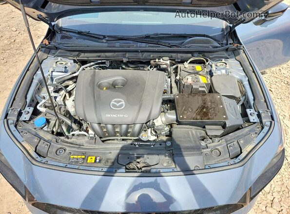 JM1BPALL3N1517018 2022 MAZDA 3 Gray Vista interior trasera