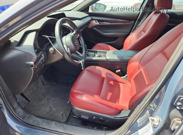 JM1BPALL3N1517018 2022 MAZDA 3 Gray Vista interior delantera