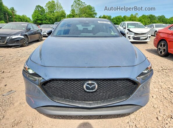 JM1BPALL3N1517018 2022 MAZDA 3 Gray Vista frontal