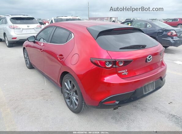 JM1BPALL5M1404217 2021 MAZDA 3 Red Trasero izquierdo
