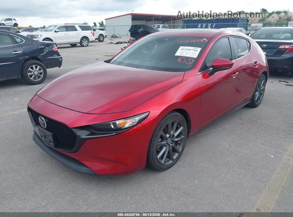 JM1BPALL5M1404217 2021 MAZDA 3 Red Vista tres cuartos delantera izquierda
