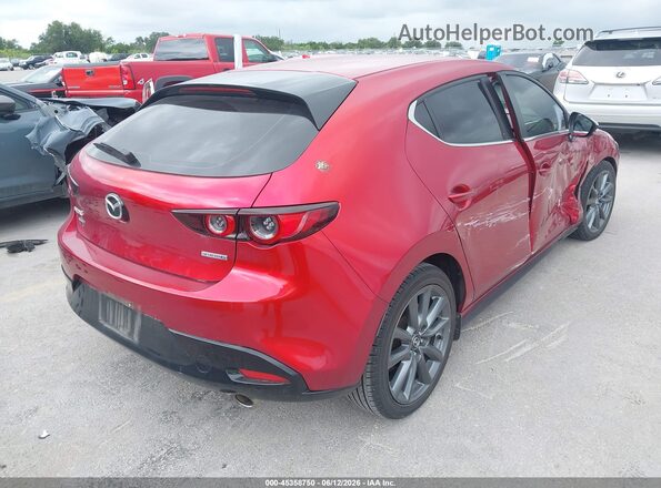 JM1BPALL5M1404217 2021 MAZDA 3 Red Trasero derecho