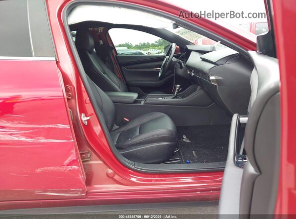 JM1BPALL5M1404217 2021 MAZDA 3 Red Vista interior delantera