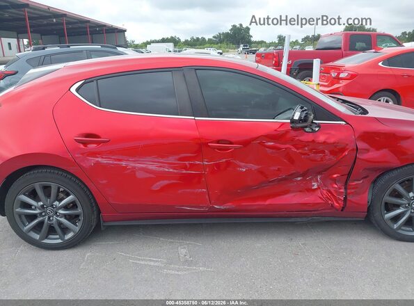 JM1BPALL5M1404217 2021 MAZDA 3 Red Vista interior trasera