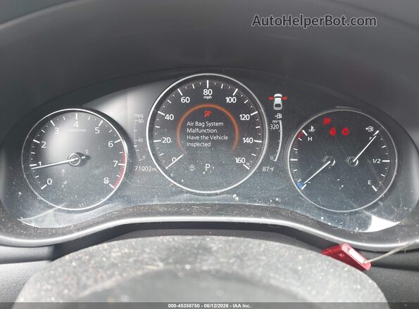 JM1BPALL5M1404217 2021 MAZDA 3 Red Vista de los asientos traseros