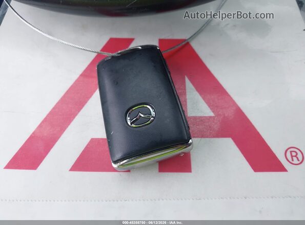 JM1BPALL5M1404217 2021 MAZDA 3 Red Vista del salpicadero