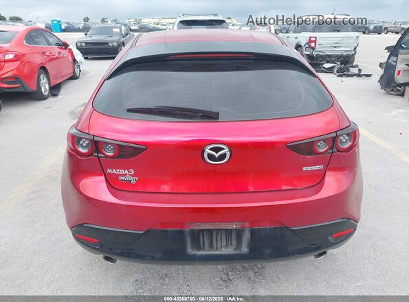 JM1BPALL5M1404217 2021 MAZDA 3 Red 