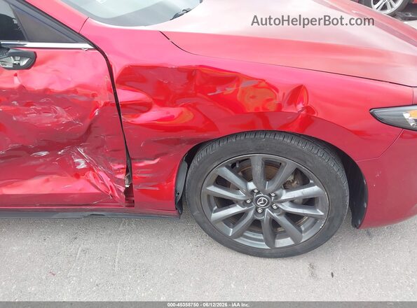 JM1BPALL5M1404217 2021 MAZDA 3 Red Vista frontal