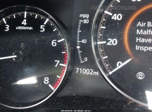 JM1BPALL5M1404217 2021 MAZDA 3 Red 