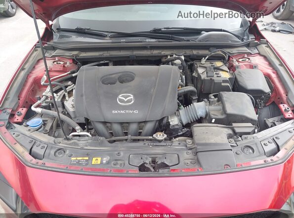 JM1BPALL5M1404217 2021 MAZDA 3 Red Vista trasera