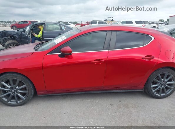 JM1BPALL5M1404217 2021 MAZDA 3 Red Vista interior de 360 grados