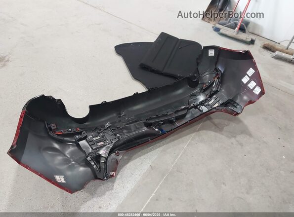 JM1BPALL5T1864296 2026 MAZDA 3 Red Widok zestawu wskaźników