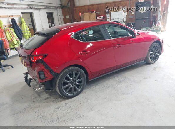 JM1BPALL5T1864296 2026 MAZDA 3 Red Tył prawy