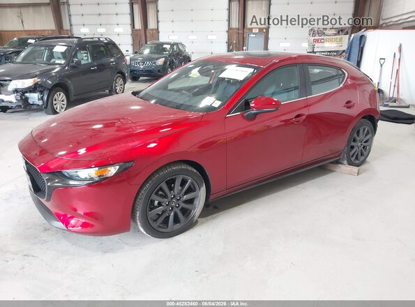 JM1BPALL5T1864296 2026 MAZDA 3 Red Przód lewy