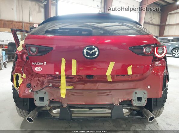 JM1BPALL5T1864296 2026 MAZDA 3 Red Widok z przodu
