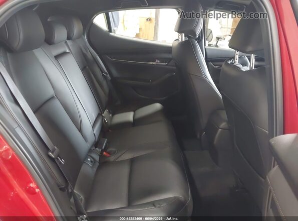 JM1BPALL5T1864296 2026 MAZDA 3 Red Widok naklejki z numerem VIN