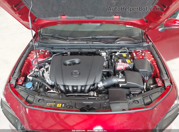 JM1BPALL5T1864296 2026 MAZDA 3 Red Widok z tyłu