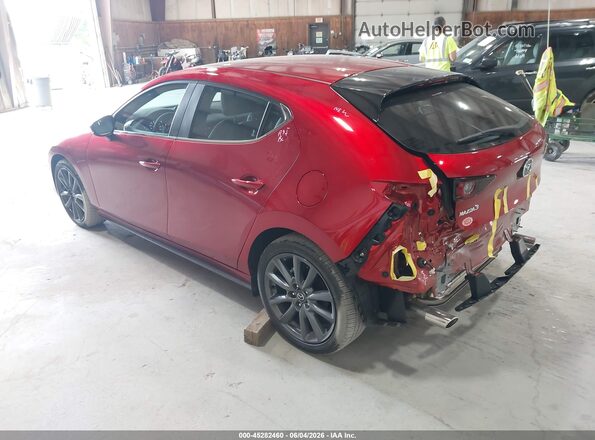 JM1BPALL5T1864296 2026 MAZDA 3 Red Tył lewy