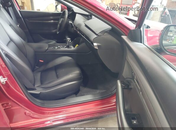 JM1BPALL5T1864296 2026 MAZDA 3 Red Widok wnętrza z przodu