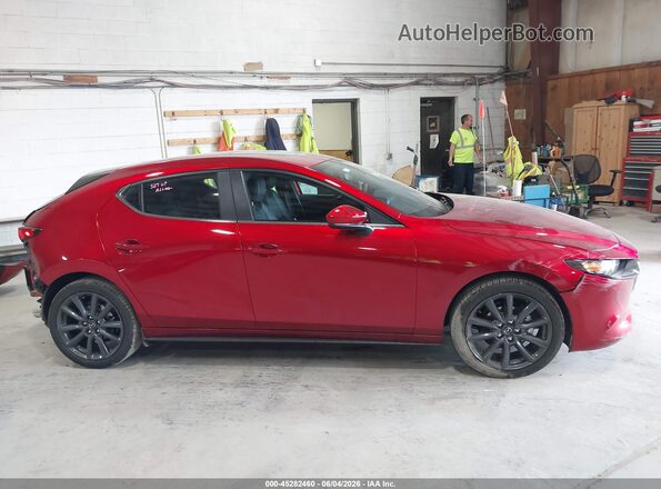 JM1BPALL5T1864296 2026 MAZDA 3 Red Widok wnętrza 360 stopni