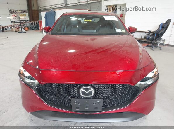 JM1BPALL5T1864296 2026 MAZDA 3 Red Widok wnętrza z tyłu