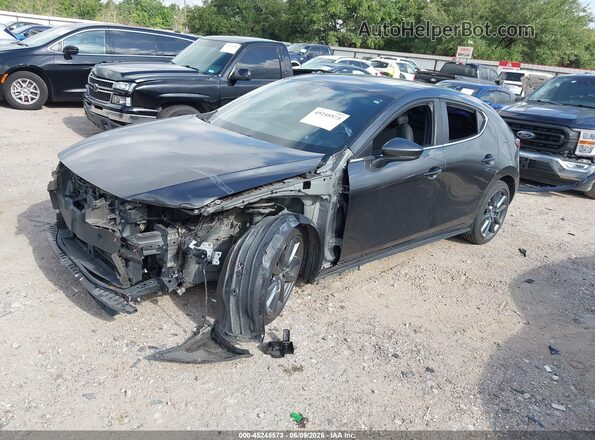 JM1BPALL6N1504330 2022 MAZDA 3 Gray Przód lewy