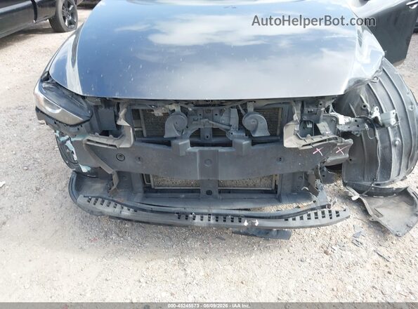 JM1BPALL6N1504330 2022 MAZDA 3 Gray Widok z przodu
