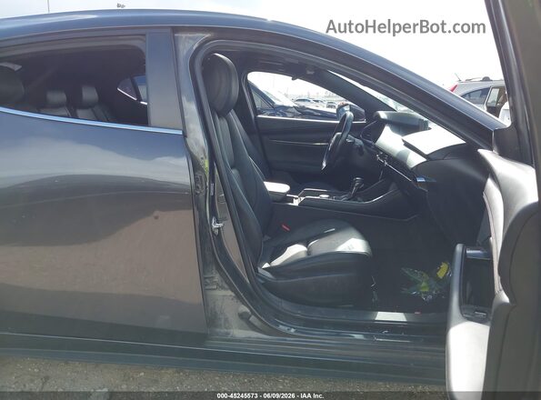 JM1BPALL6N1504330 2022 MAZDA 3 Gray Widok wnętrza z przodu