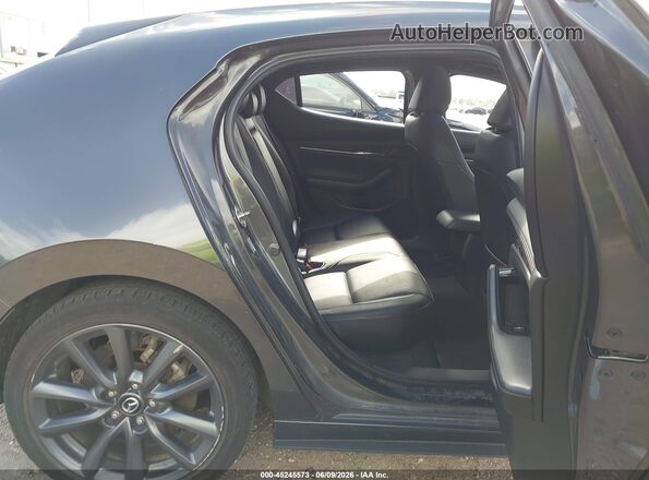 JM1BPALL6N1504330 2022 MAZDA 3 Gray Widok naklejki z numerem VIN