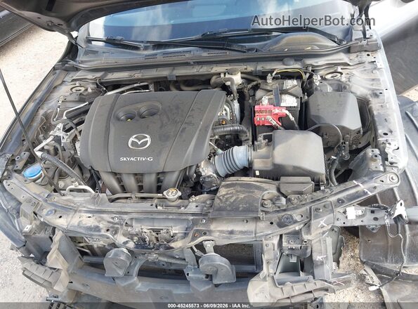 JM1BPALL6N1504330 2022 MAZDA 3 Gray Widok z tyłu