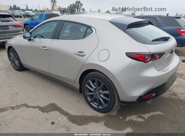 JM1BPALL6T1878255 2026 MAZDA 3 Beige Հետևի ձախ