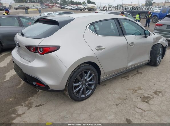 JM1BPALL6T1878255 2026 MAZDA 3 Beige Հետևի աջ