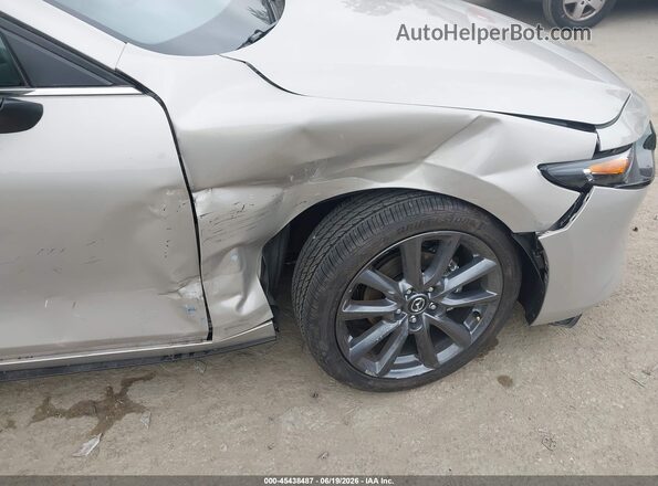 JM1BPALL6T1878255 2026 MAZDA 3 Beige Դիմացի տեսք
