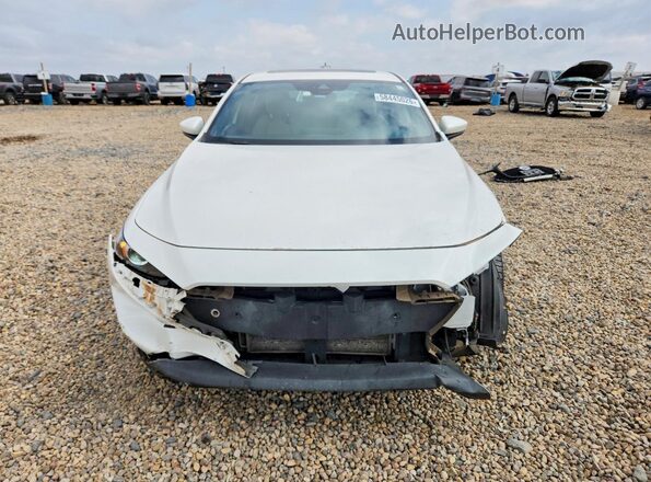 JM1BPALL8M1404051 2021 MAZDA 3 Белый Вид спереди